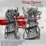 "Hidden forest Realm" :  Tree Tower 2