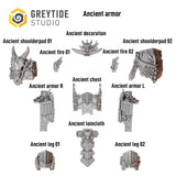 "Draconis"  Ancient armor