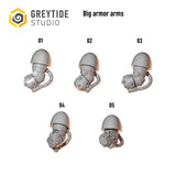 "Draconis"  Big Armor bras