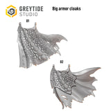 "Draconis" big armor cloaks