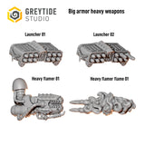 "Draconis"  Big Armor armes lourdes