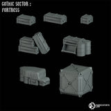 "Fabricator lair": caisses