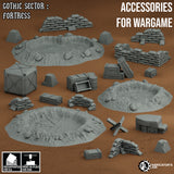 "Fabricator lair" : Gothic sector : fortress, Accessories
