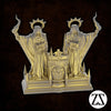 zorpsector GOTHIC : Announcement statue