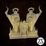 zorpsector GOTHIC : Announcement statue