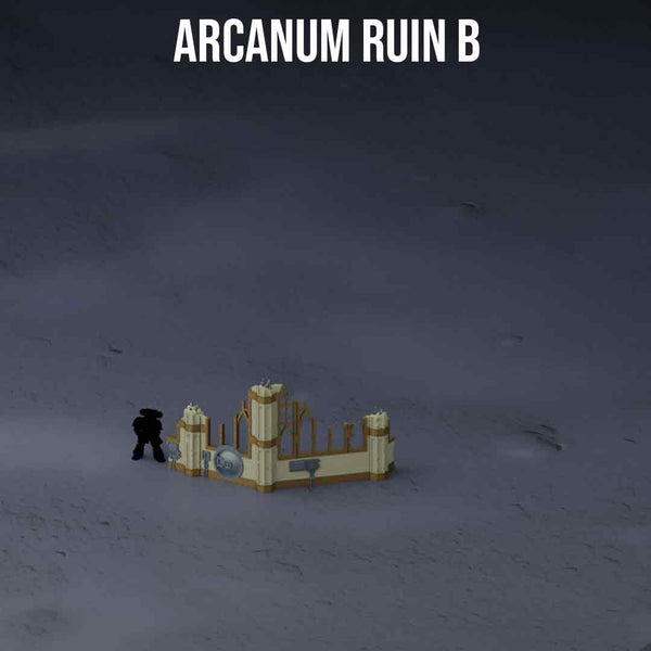 "Fabricator lair" Arcanum ruin A et B