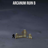 "Fabricator lair" Arcanum ruin A et B