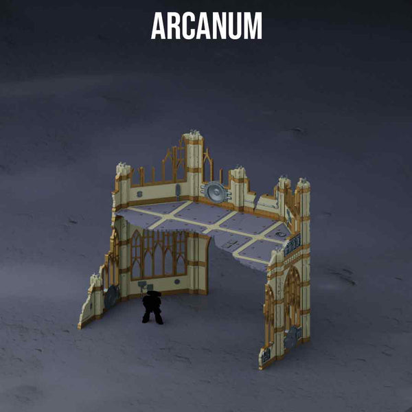 "Fabricator lair" Arcanum