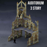 "Fabricator lair" Auditorium 3 story