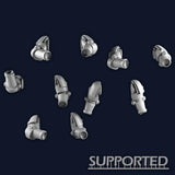 "bitz résine" set bouclier 3