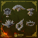 "bitz Anvil wardens"  Backpack decoration