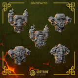"bitz Anvil wardens"   Backpack