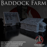 "Baddock farm" : Barn