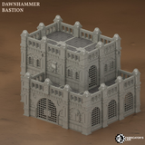 "Fabricator lair" : dawnhammer bastion, Barracks