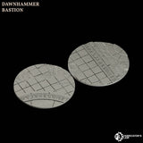 "Socle résine" Dawnhammer bastion