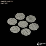 "Socle résine" Dawnhammer bastion