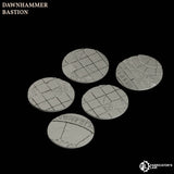 "Socle résine" Dawnhammer bastion
