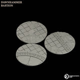 "Socle résine" Dawnhammer bastion