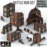 "Fabricator lair" : Foldable terrain for W40k 11th Edition