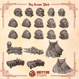 "bitz crimson lords"  Big Armor pack
