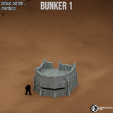 "Fabricator lair" : Bunker 1