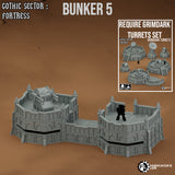 "Fabricator lair" : Bunker 5
