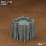 "Fabricator lair" : Bunker Tower