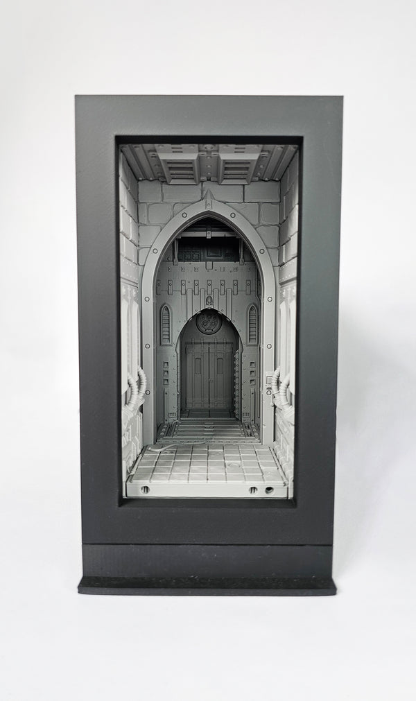 "Décoration bibliothèque"   Chambers, versatile terrain