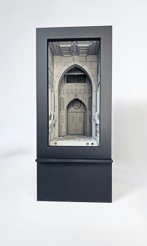 "Décoration bibliothèque"   Chambers, versatile terrain