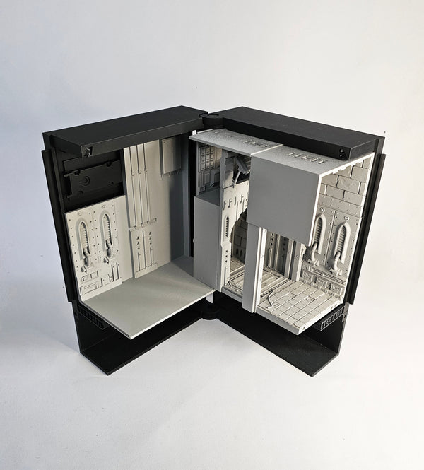 "Décoration bibliothèque"   Chambers, versatile terrain