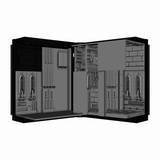 "Décoration bibliothèque"   Chambers, versatile terrain