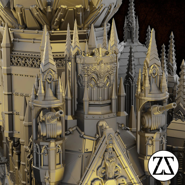 zorpsector GOTHIC : Cathédrale