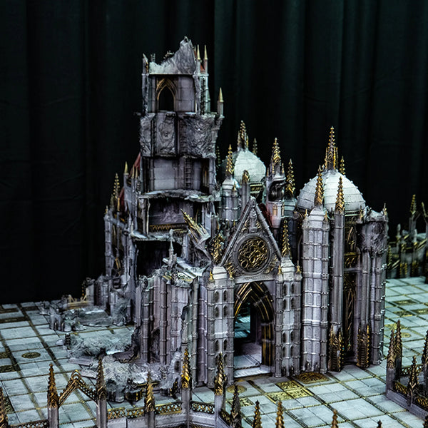 zorpsector GOTHIC : Cathédrale ruins