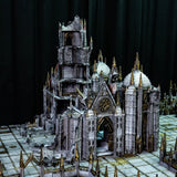 zorpsector GOTHIC : Cathédrale ruins
