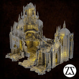 zorpsector GOTHIC : Cathédrale ruins