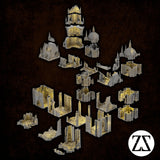 zorpsector GOTHIC : Cathédrale ruins