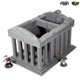 "txarli factory", set de temple antique 1