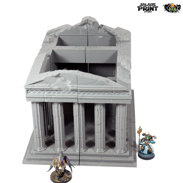 "txarli factory", set de temple antique 1