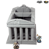 "txarli factory", set de temple antique 1