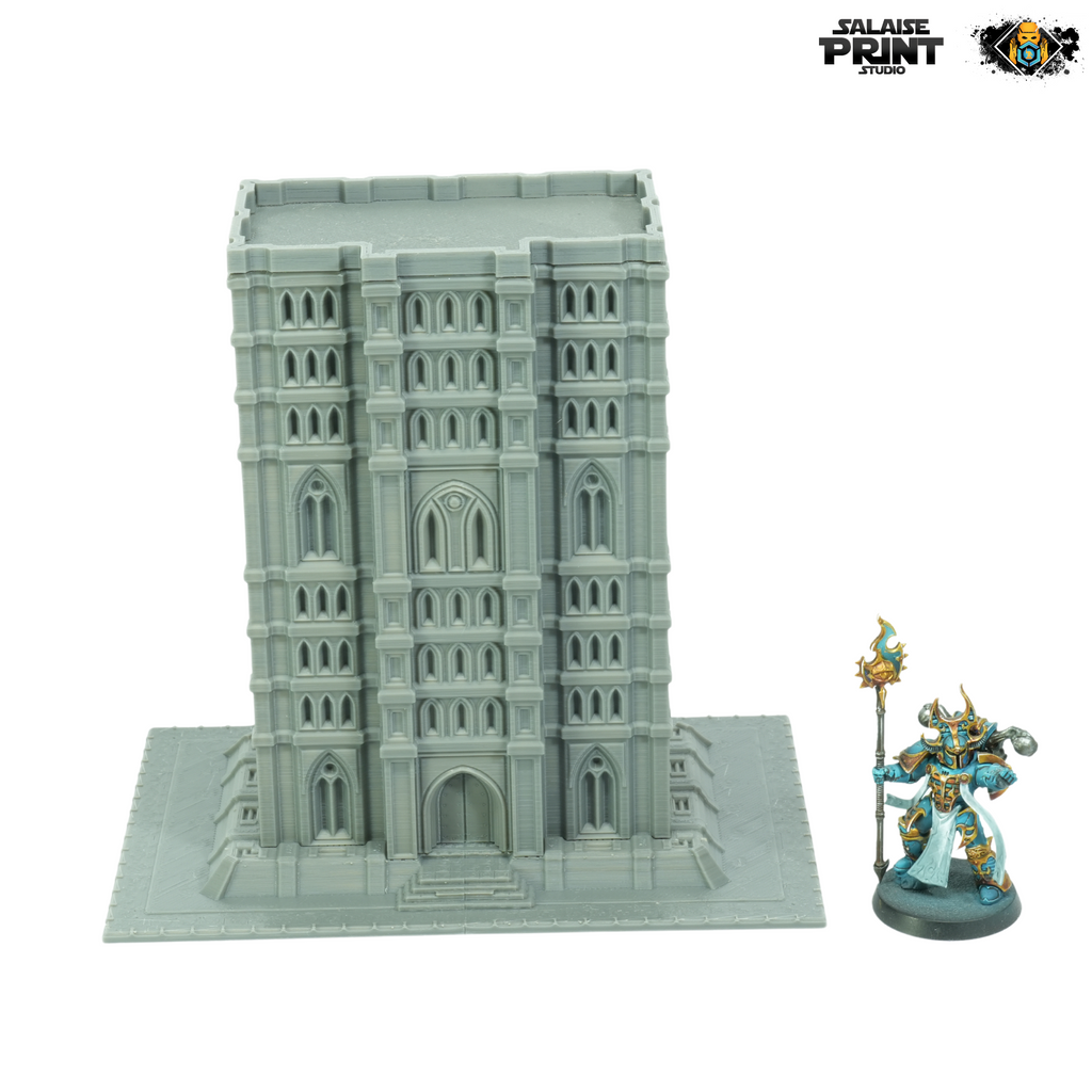 [Legio imperialis] Socle building – Salaise Print Studio