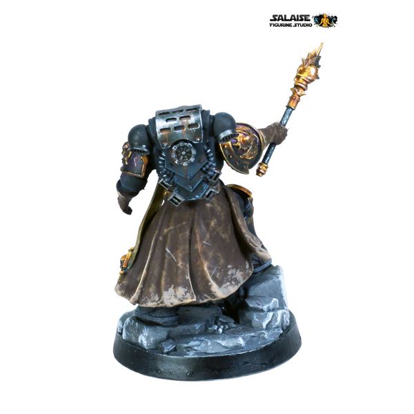 Space captain #6 : Le chapelain renégat.