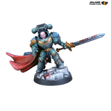 Space captain : legio black 2 grosse épée