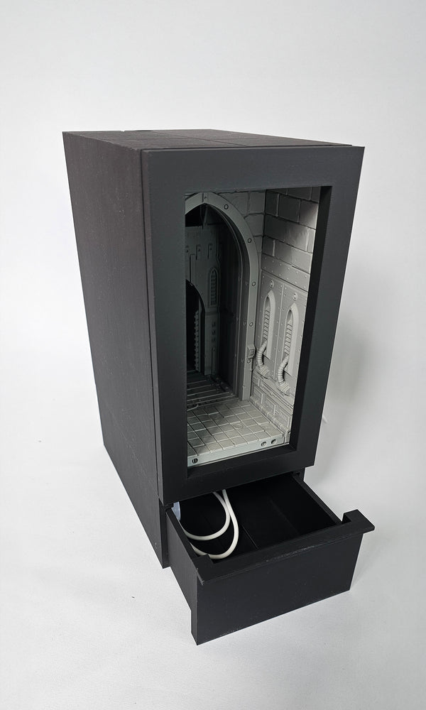 "Décoration bibliothèque"   Grimeward, versatile terrain