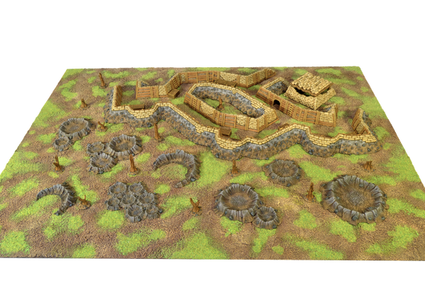 Trench Warfare Zone : Dead Trees