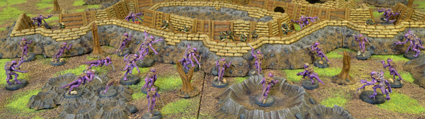 Trench Warfare Zone : Dead Trees
