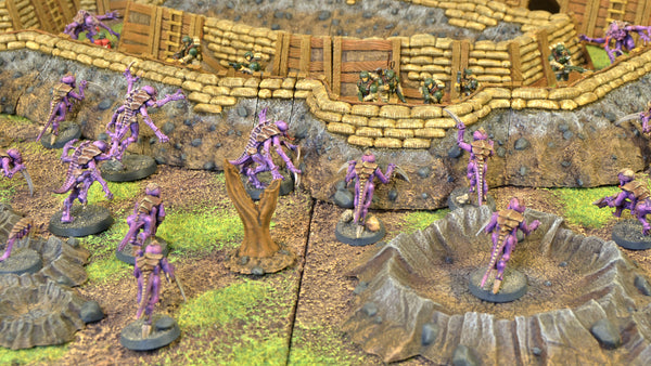 Trench Warfare Zone : Crater