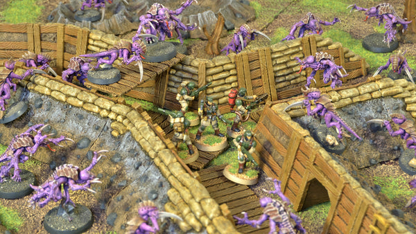 Trench Warfare Zone : Elements