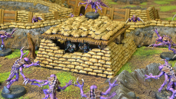 Trench Warfare Zone : Bunker