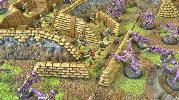 Trench Warfare Zone : Elements