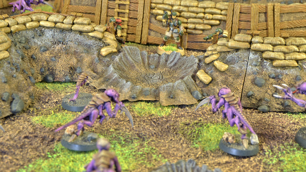 Trench Warfare Zone : Elements